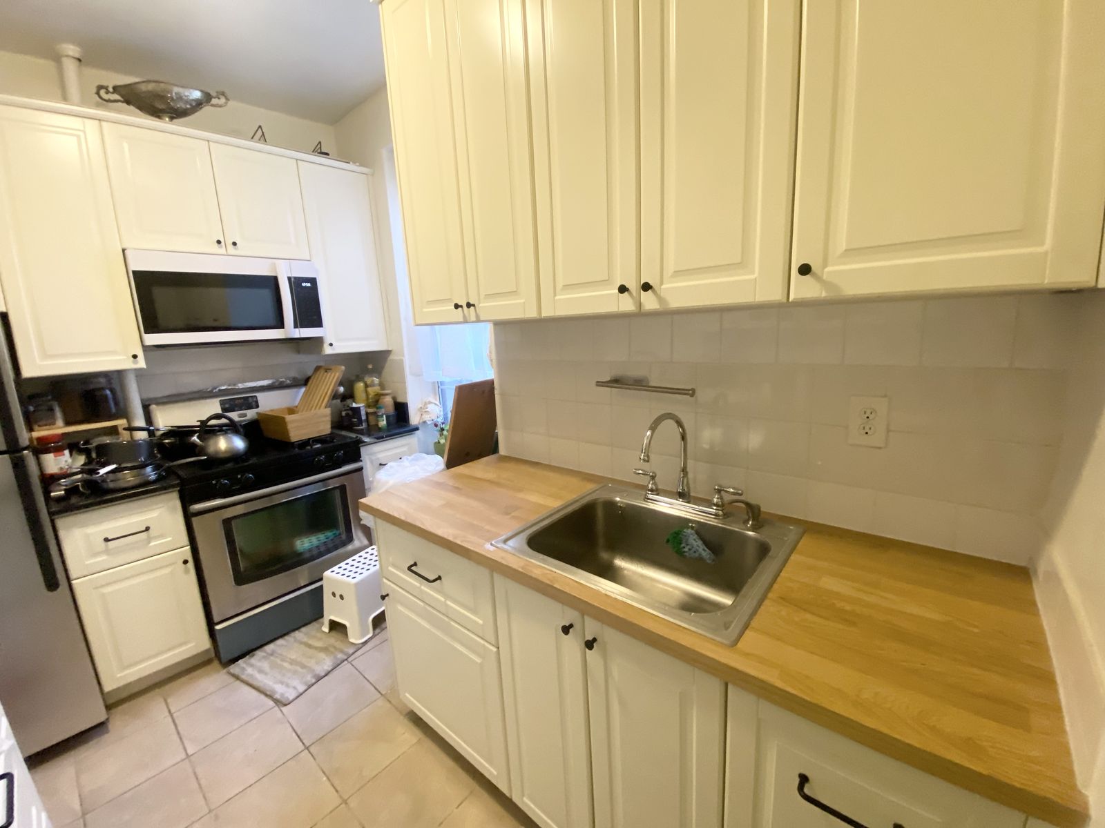 Kitchen renovation