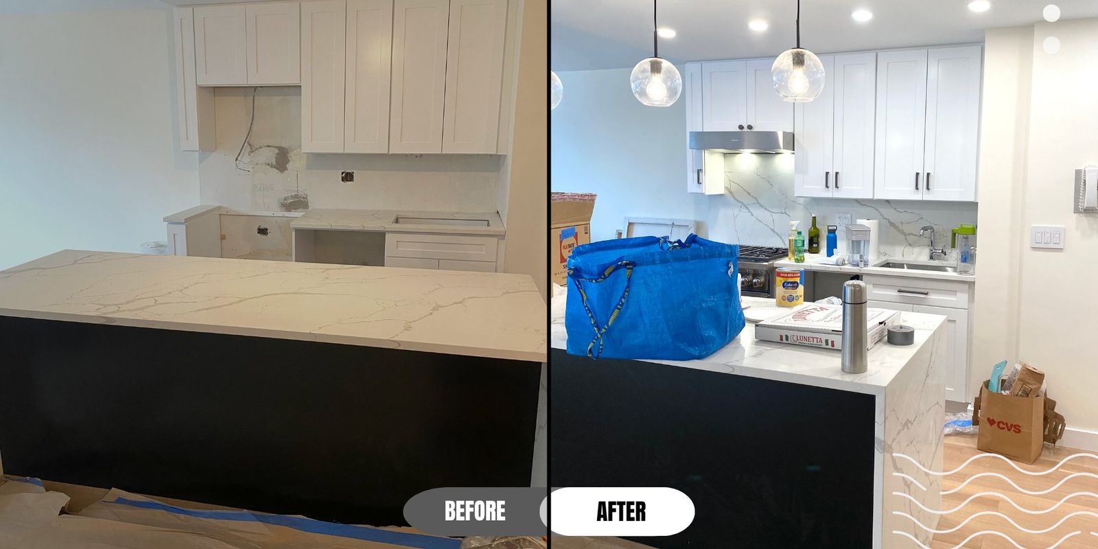 Kitchen renovation