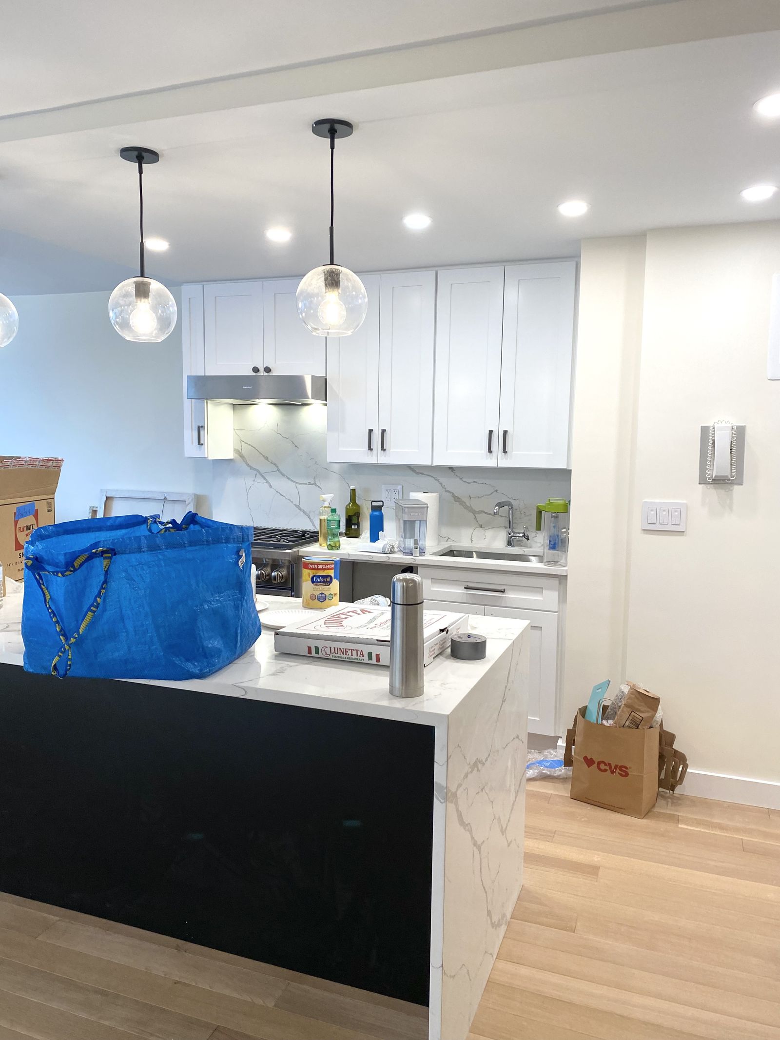 Kitchen renovation
