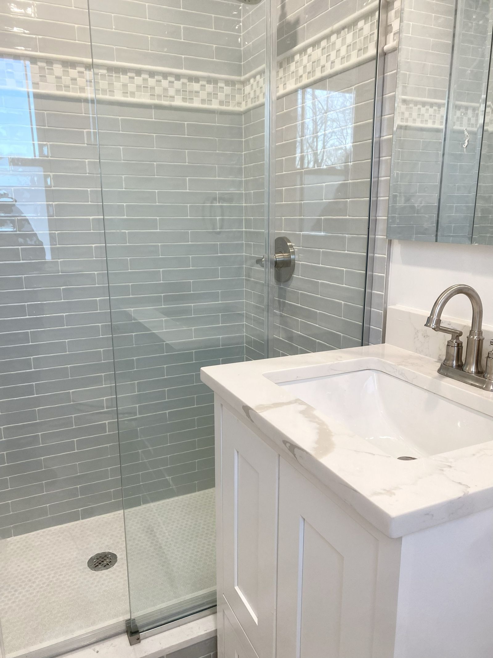 Bathroom renovation