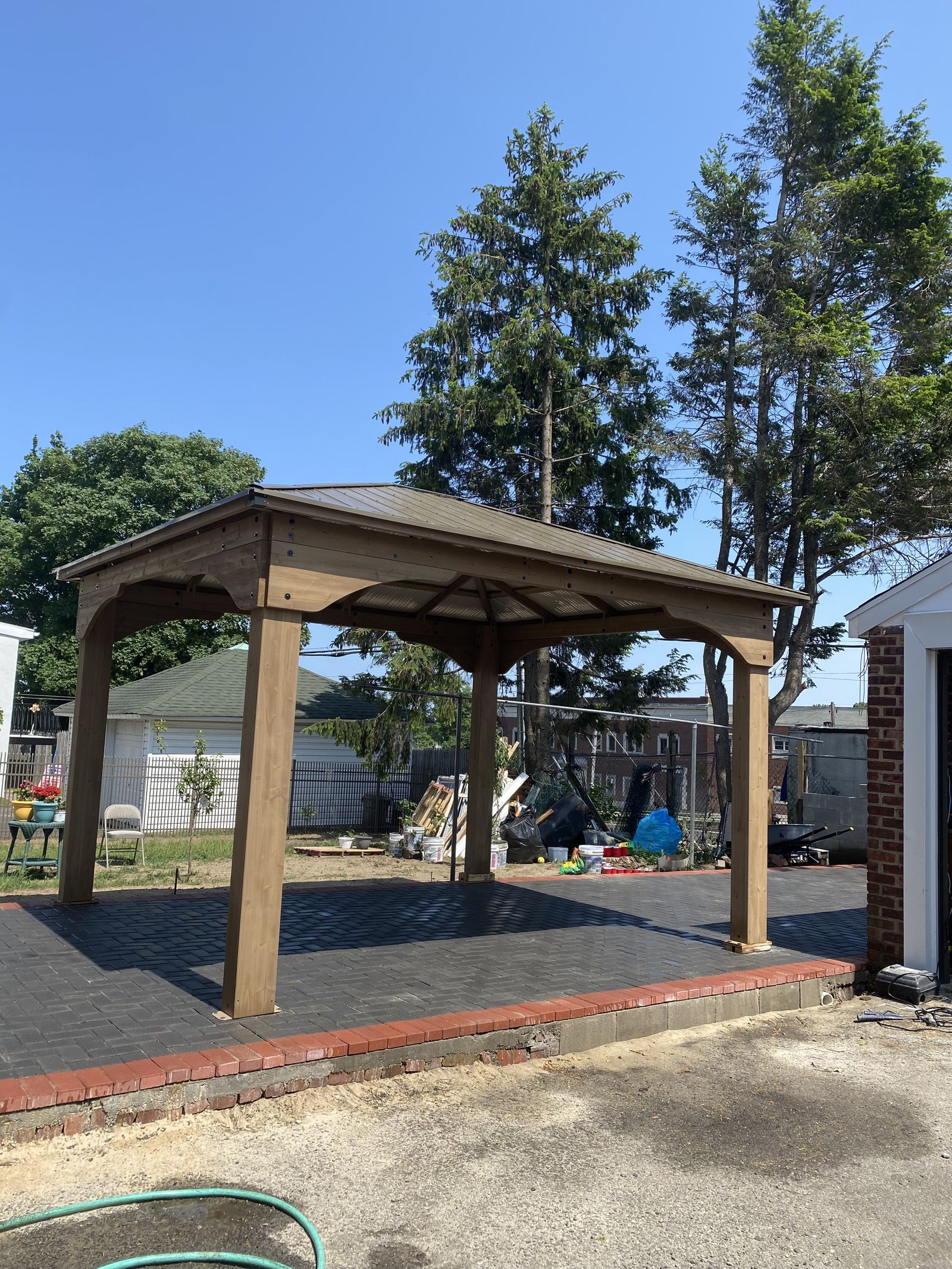 Outdoor patio