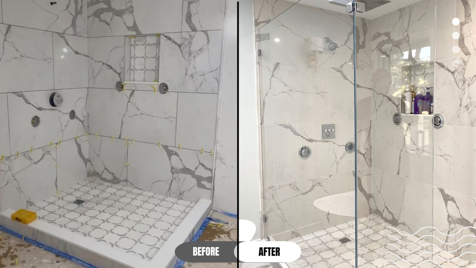 Bathroom renovation